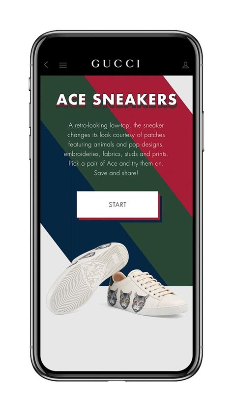 Gucci sneaker app